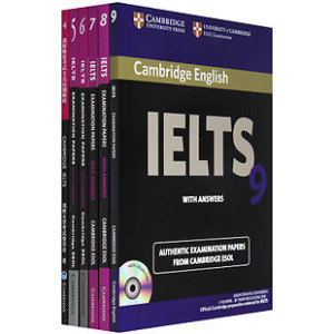 Cambridge IELTS Test Papers Bundle