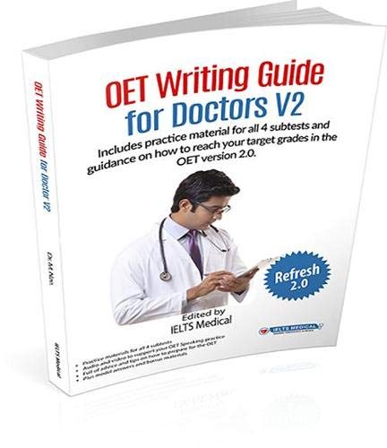 OET Writing Guide for Doctors V2