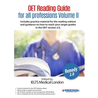 OET Reading Guide for All Professions Volume II