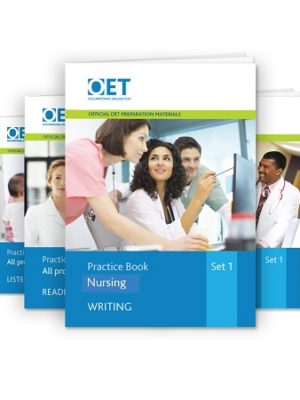 OET Nursing Digital Practice Book Set