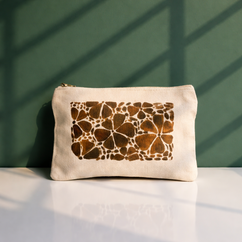 Handmade Canvas Pouch