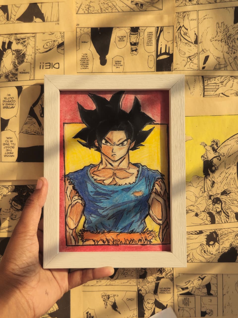 Anime Character Portrait Frame