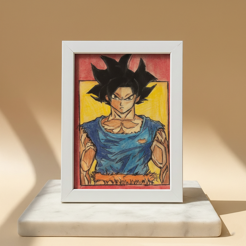 Anime Character Portrait Frame