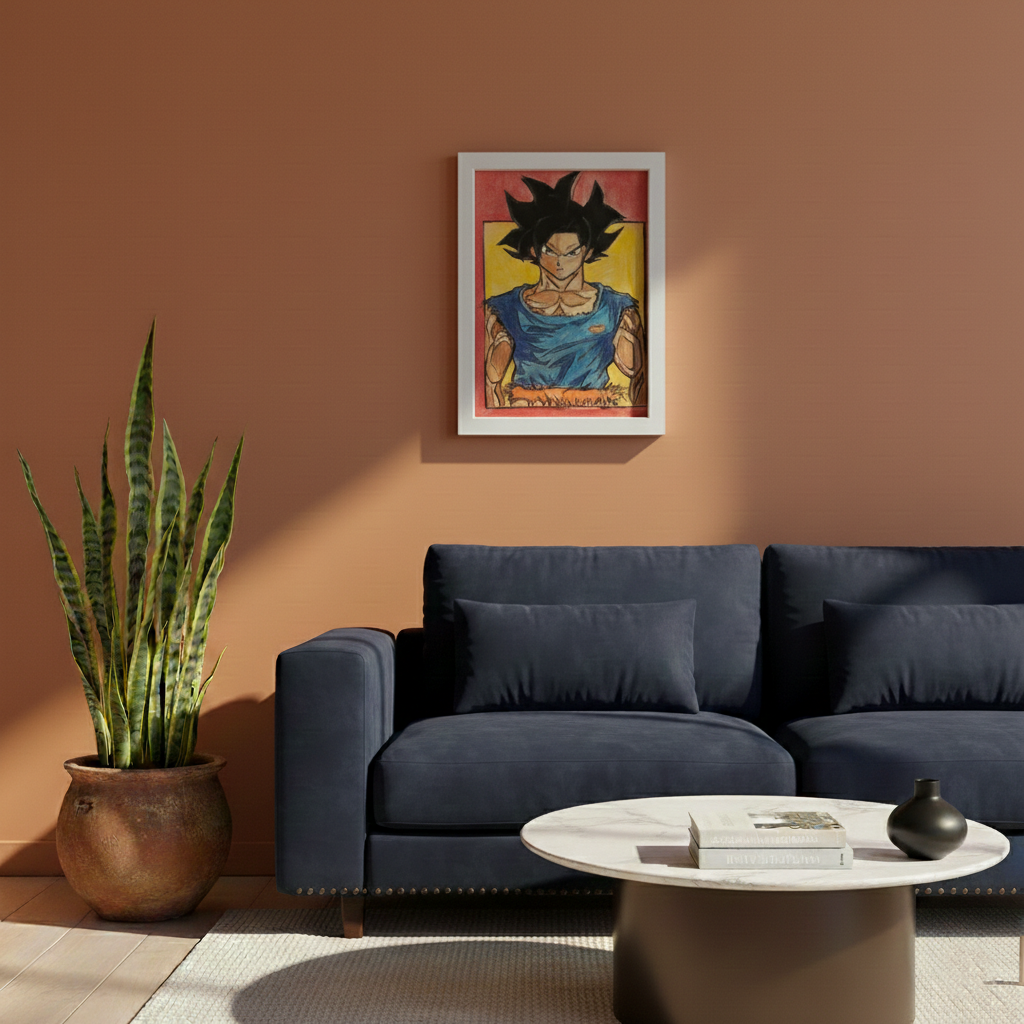 Anime Character Portrait Frame