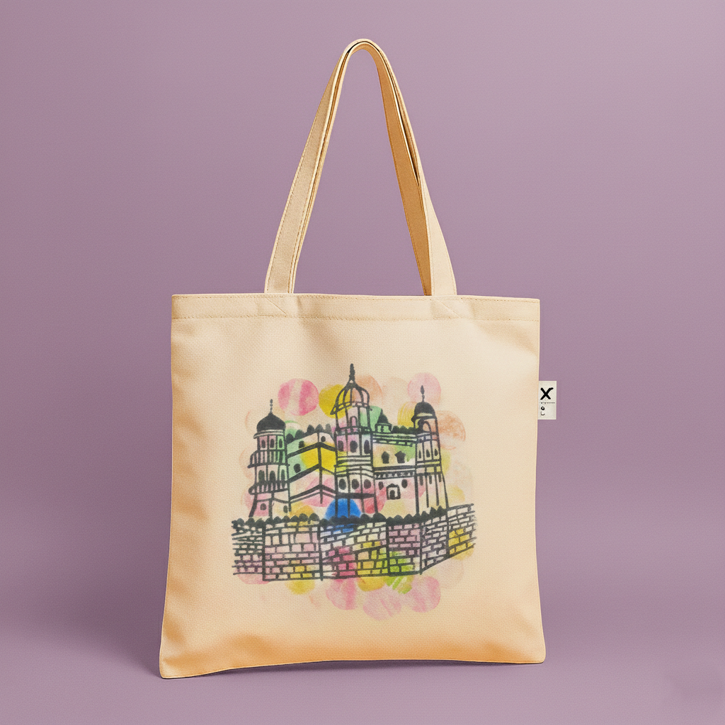 Heritage Art Canvas Tote Bag