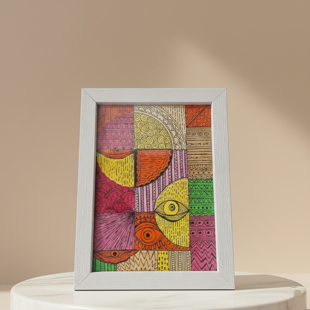 Abstract Art Framed Print