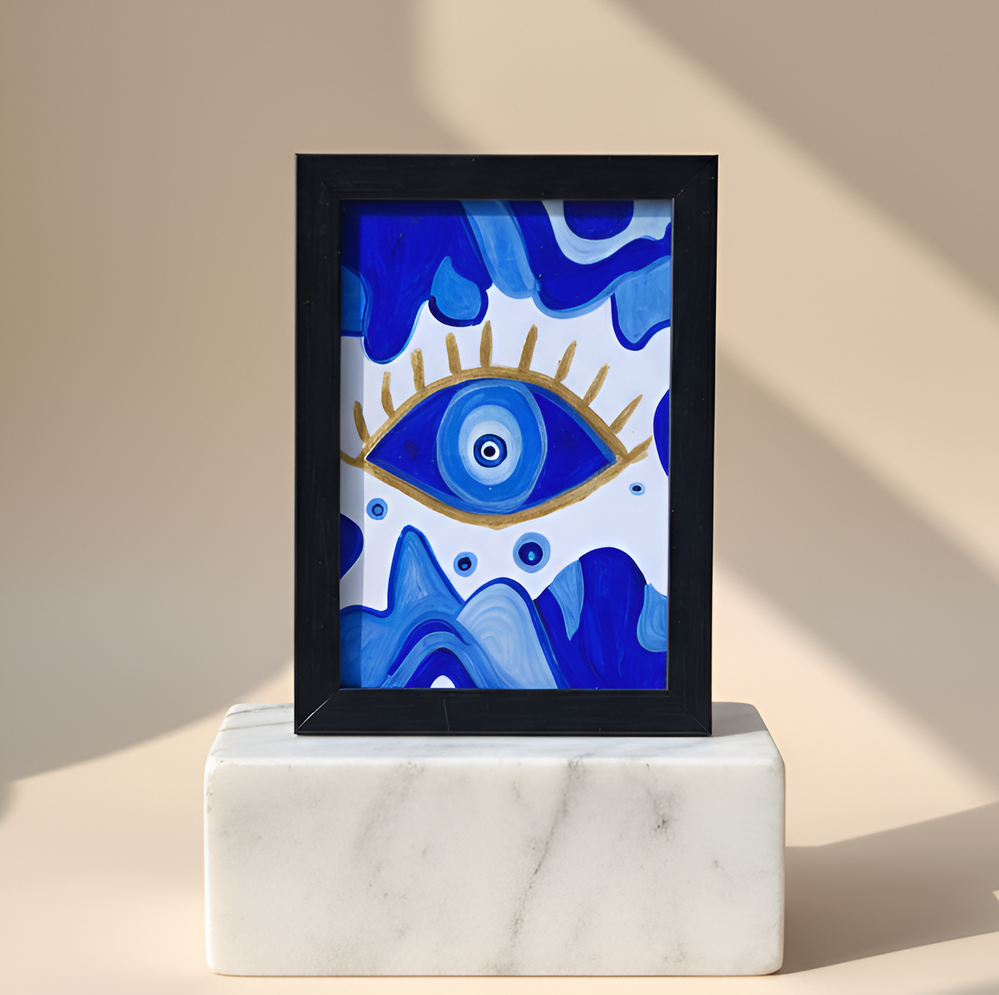Modern Eye Art Print