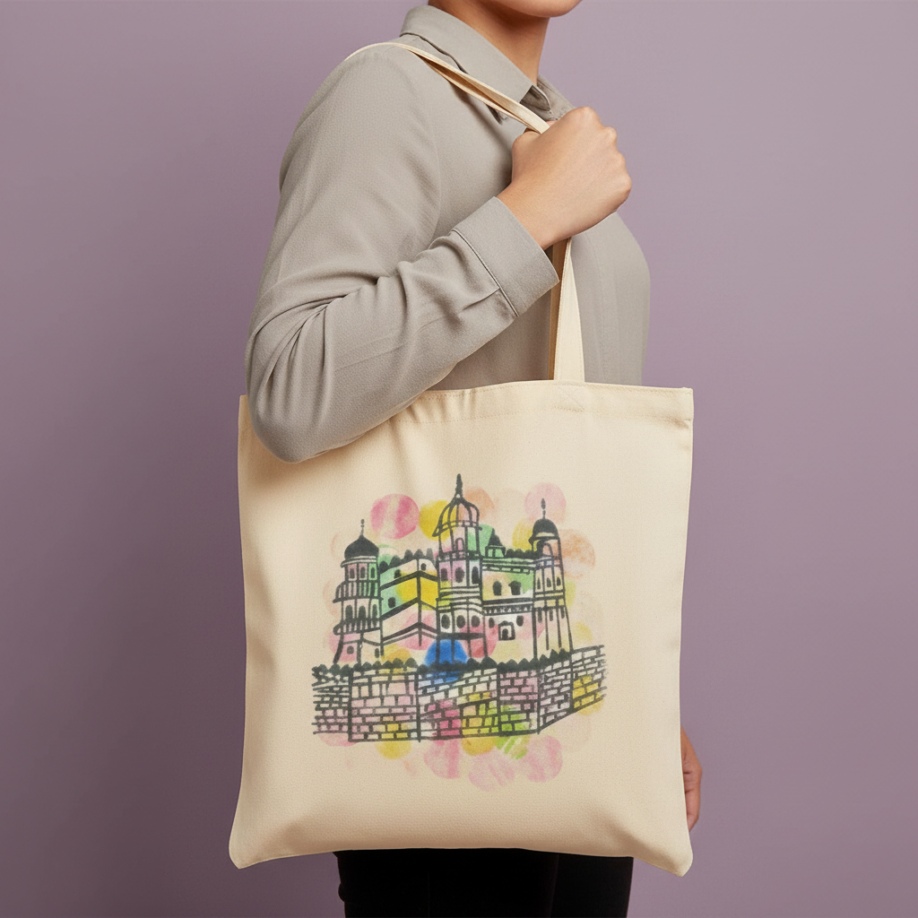 Heritage Art Canvas Tote Bag