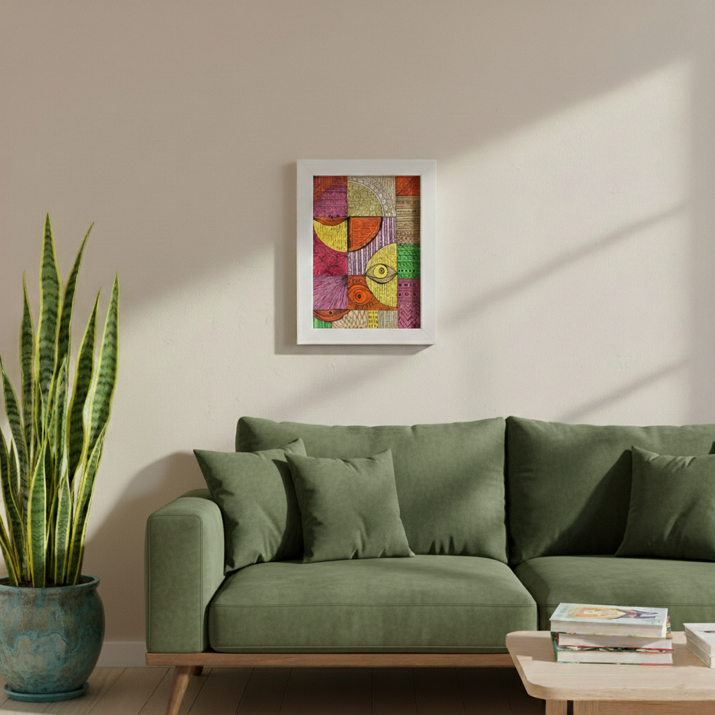Abstract Art Framed Print