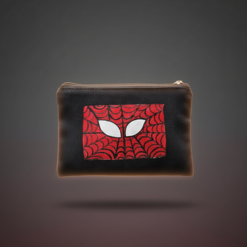 Spiderman Printed Pouch
