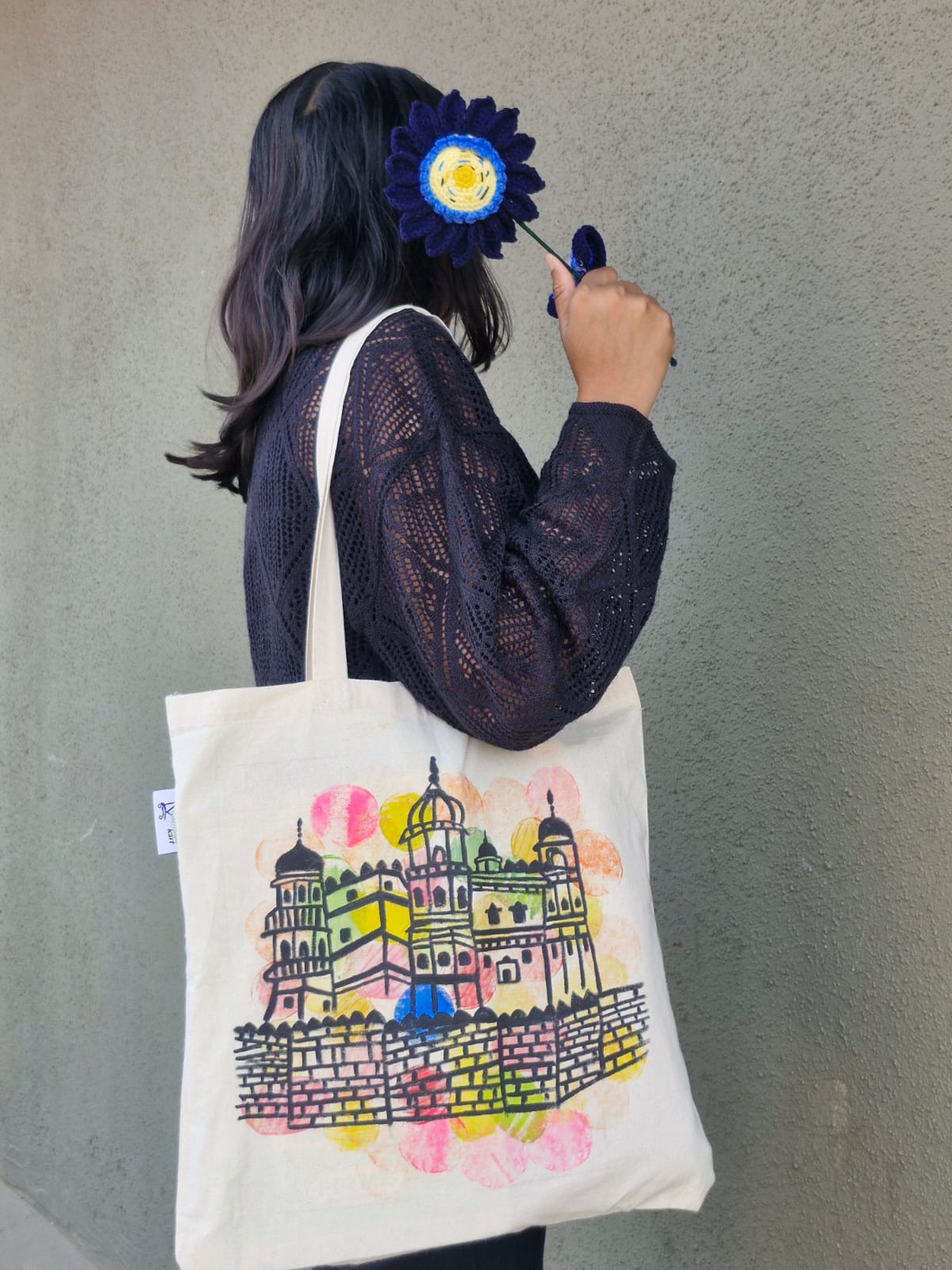 Heritage Art Canvas Tote Bag