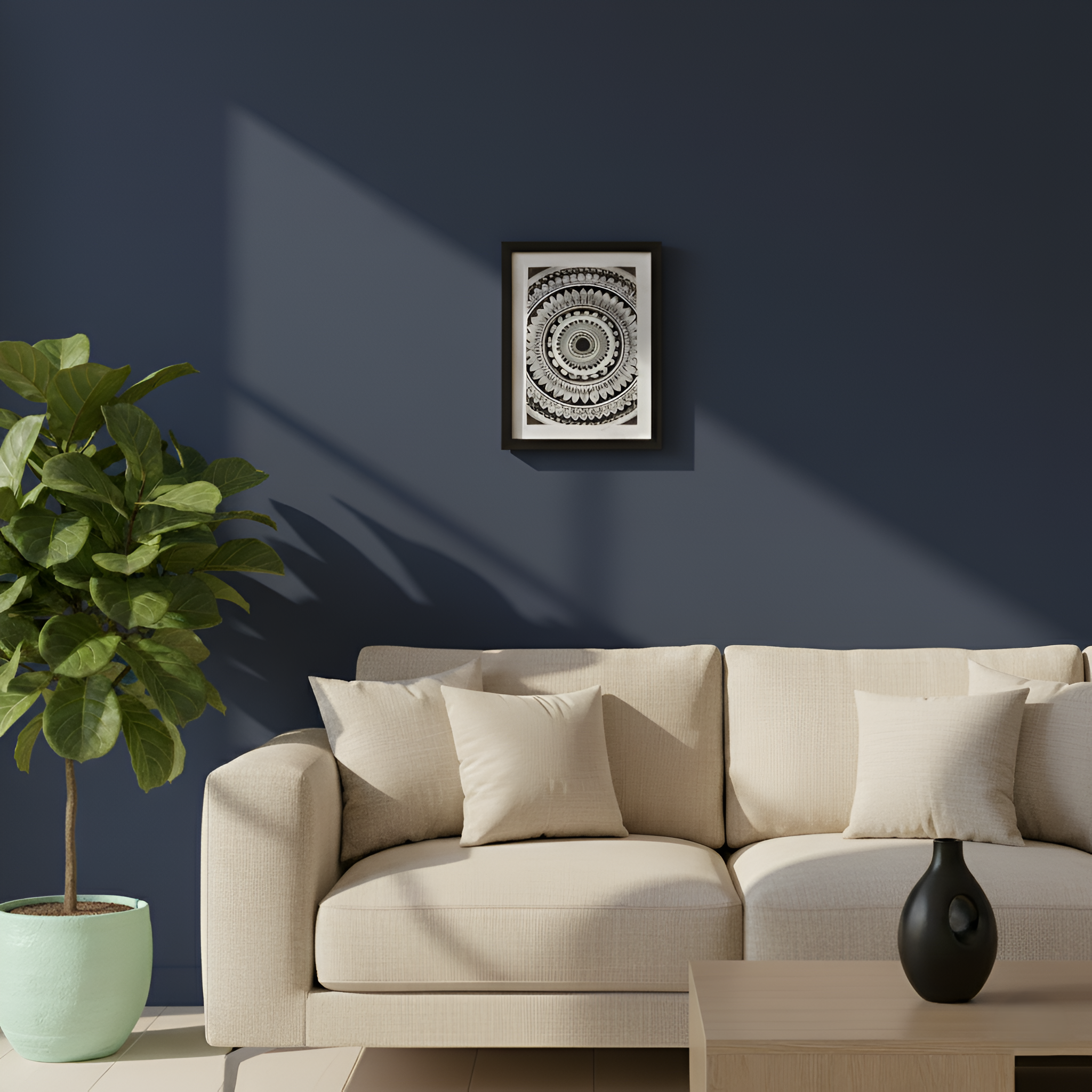 Mandala Art Framed Print