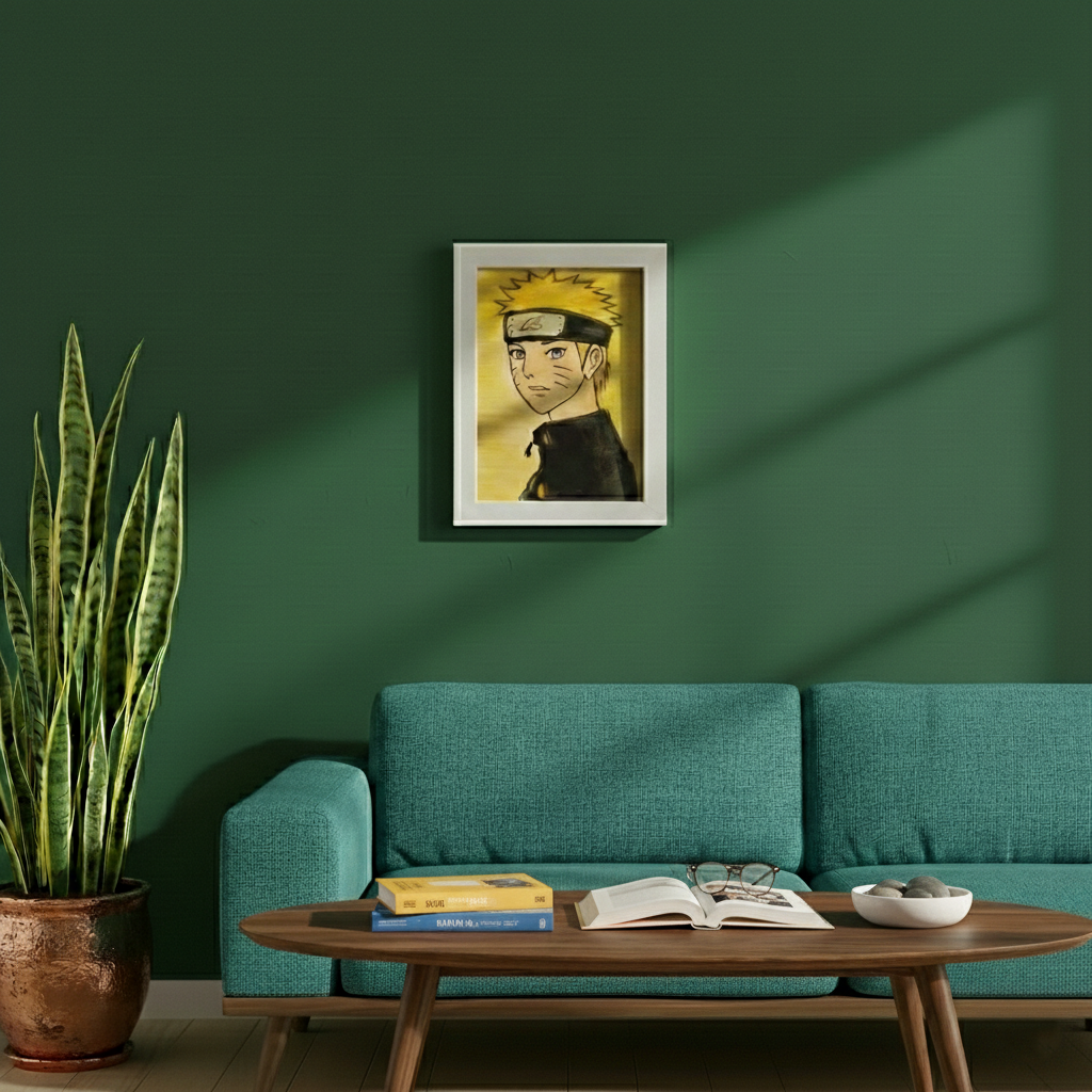 Anime Manga Framed Artwork