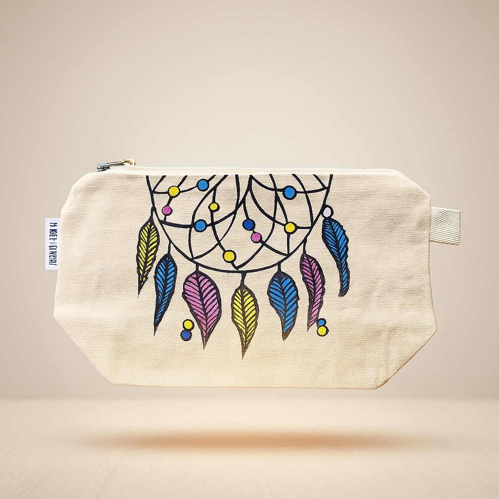 Dreamcatcher Canvas Pouch