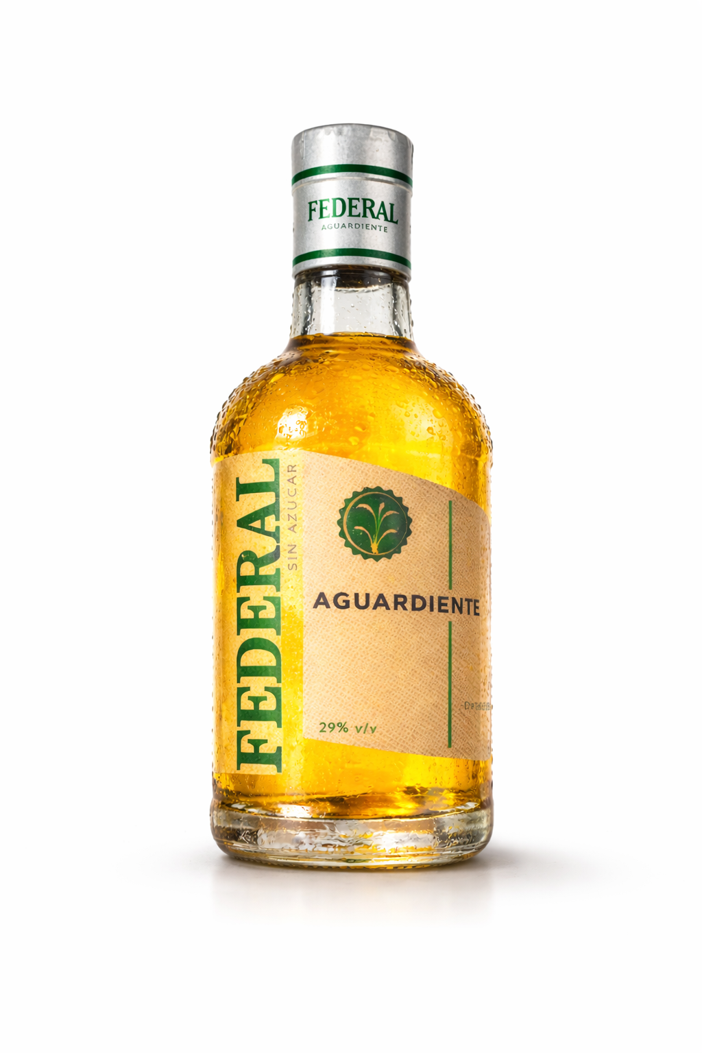 Aguardiente Federal Amarillo 