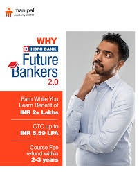 HDFC Future Bankers Program
