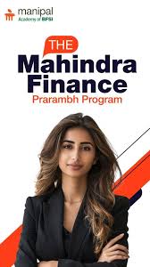 Mahindra Finance Prarambh Program
