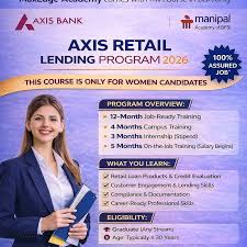 AXIS Retail Lending Program