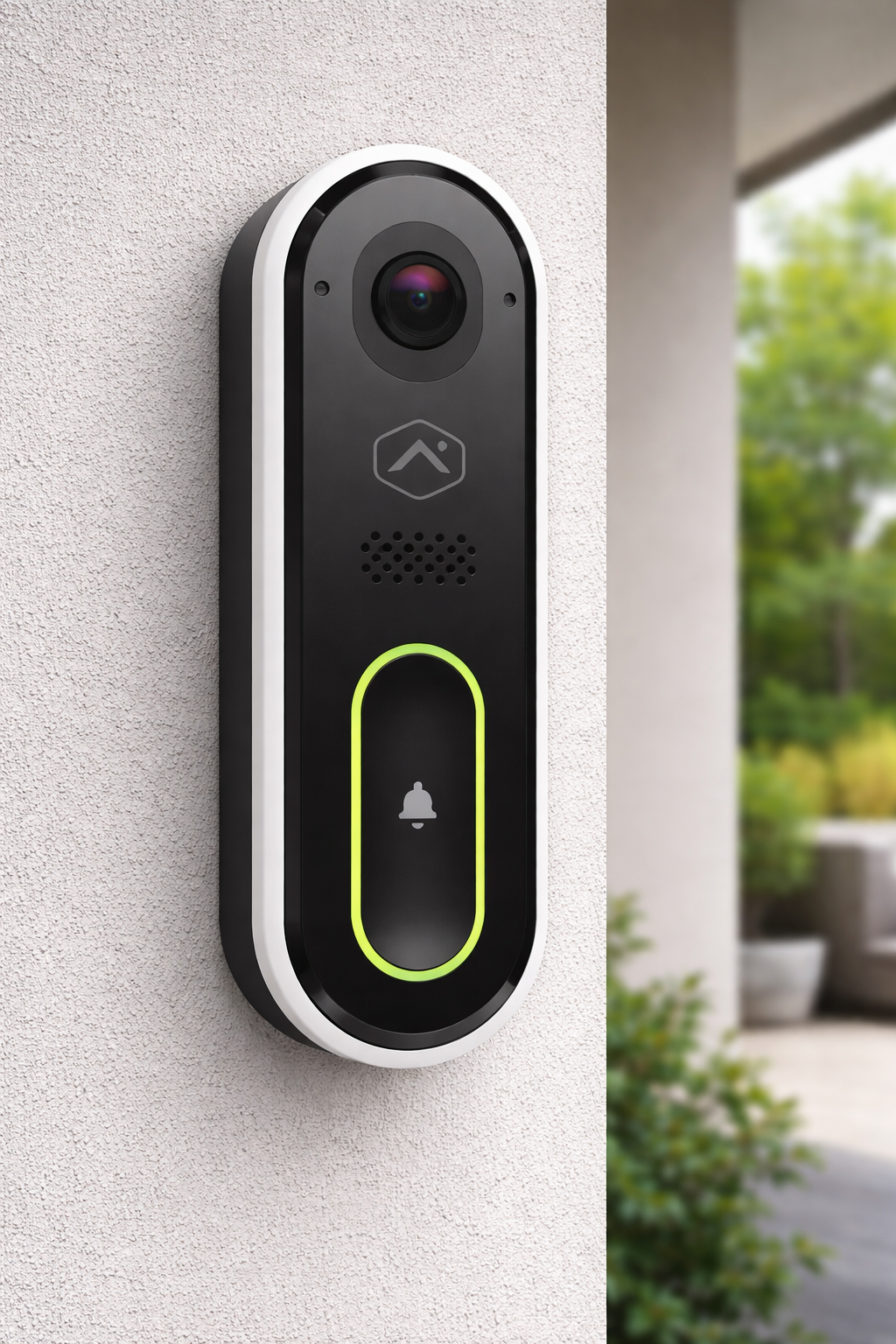 Wired Smart Video Doorbell Camera with HD Video