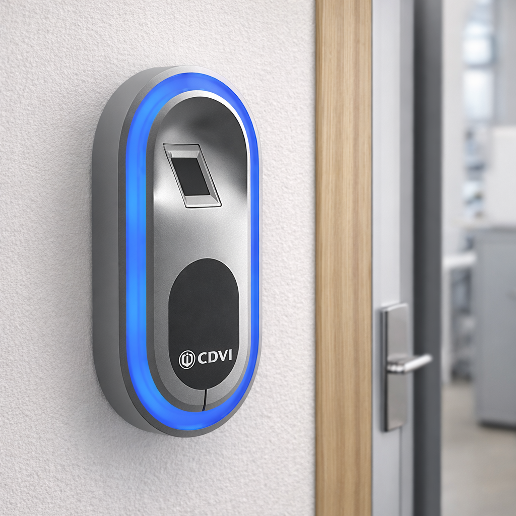CDVI Biometric Fingerprint Access Reader – BIOSYS Series
