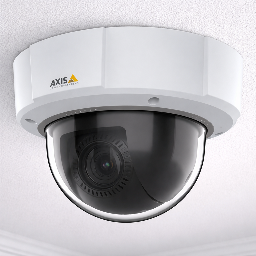 Axis Communications M5526-E 4MP PTZ Network Camera – Indoor & Outdoor Surveillance