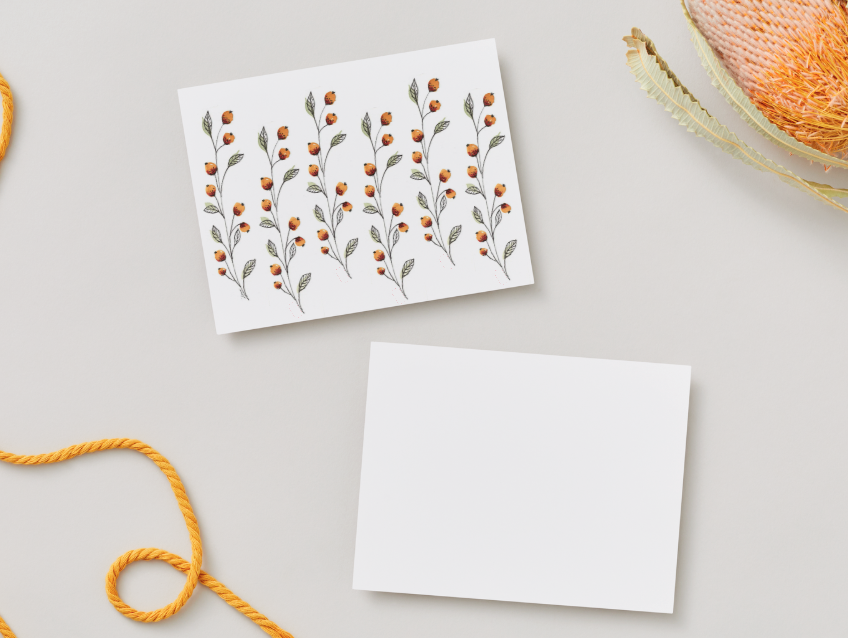 Berries and Branches