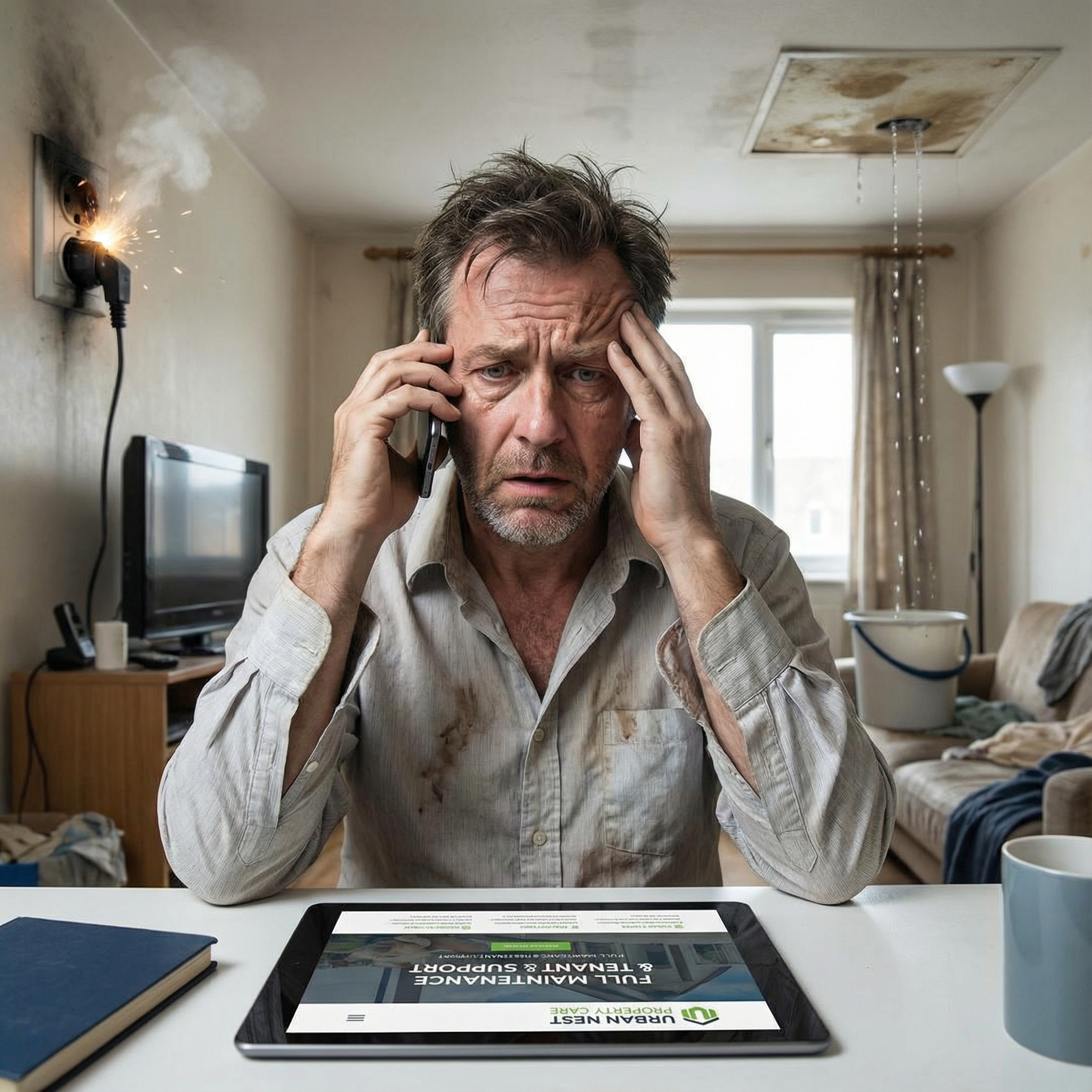 חבילת שירות לשנה בניהול השכירות ותחזוקה