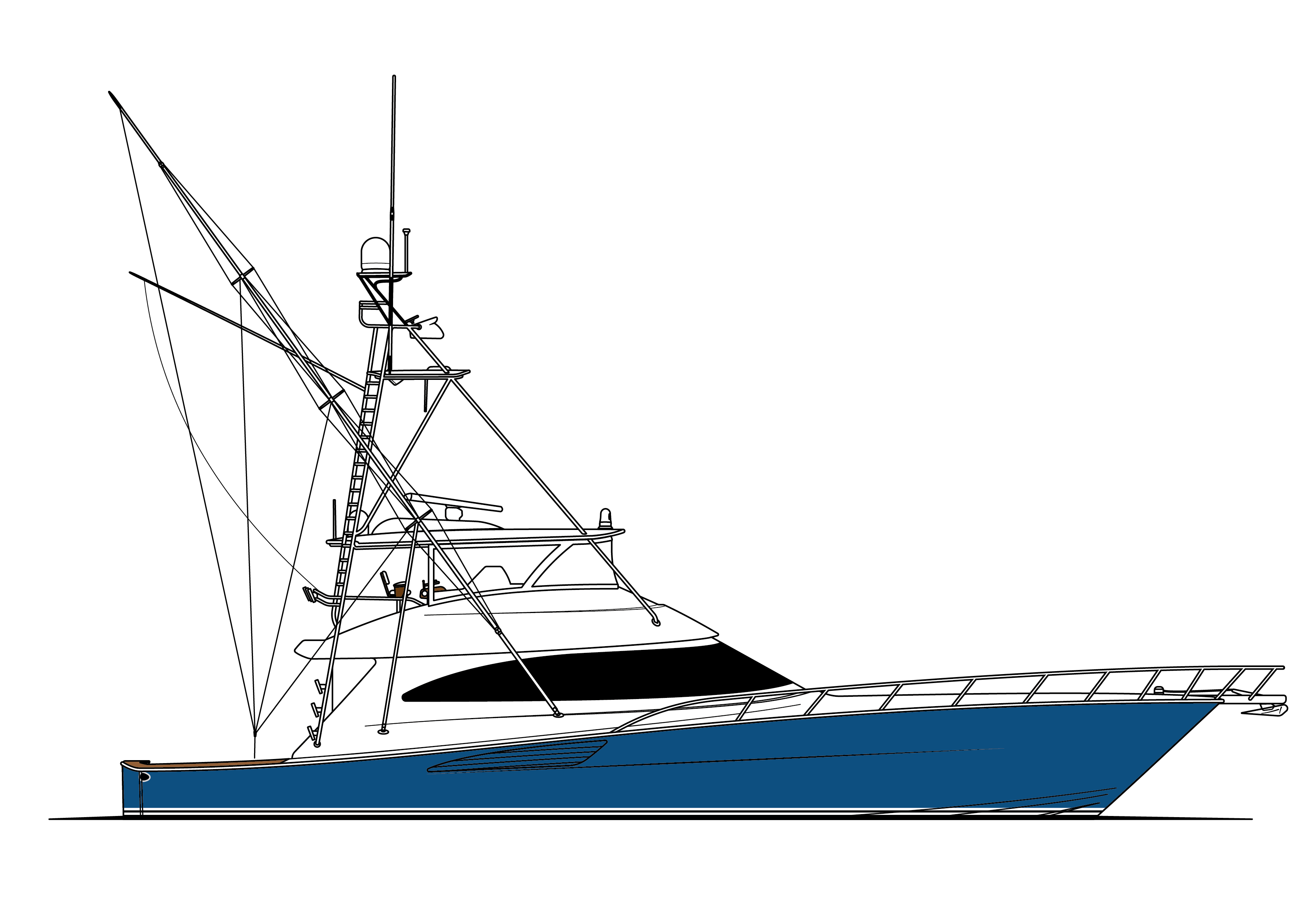 Line Art Package for Capt Kridda