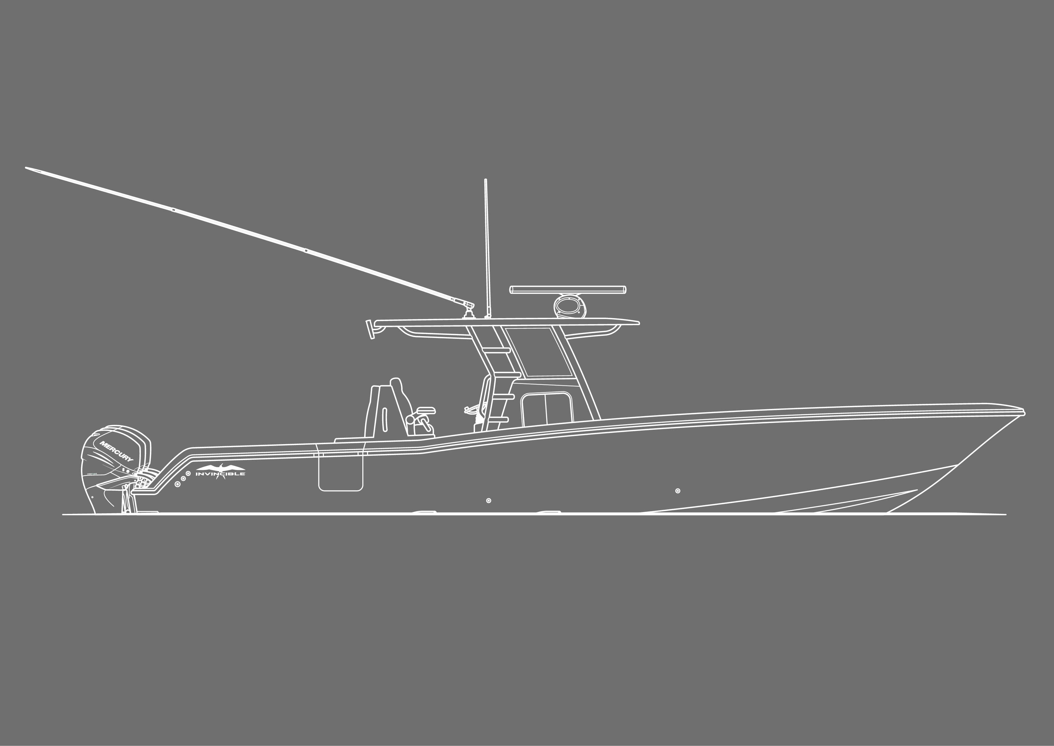 Center Console (Side Profile) 