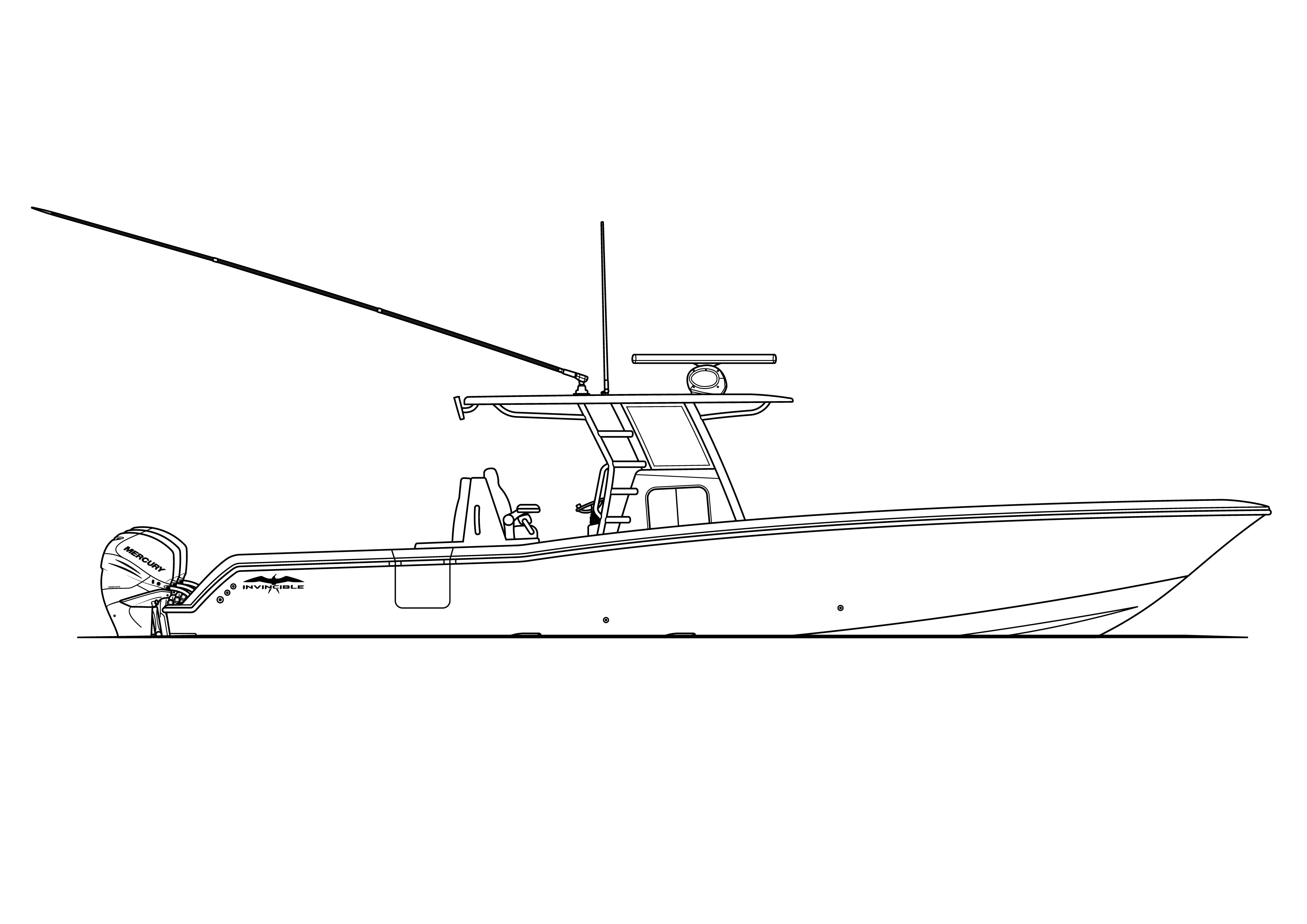 Center Console (Side Profile) 