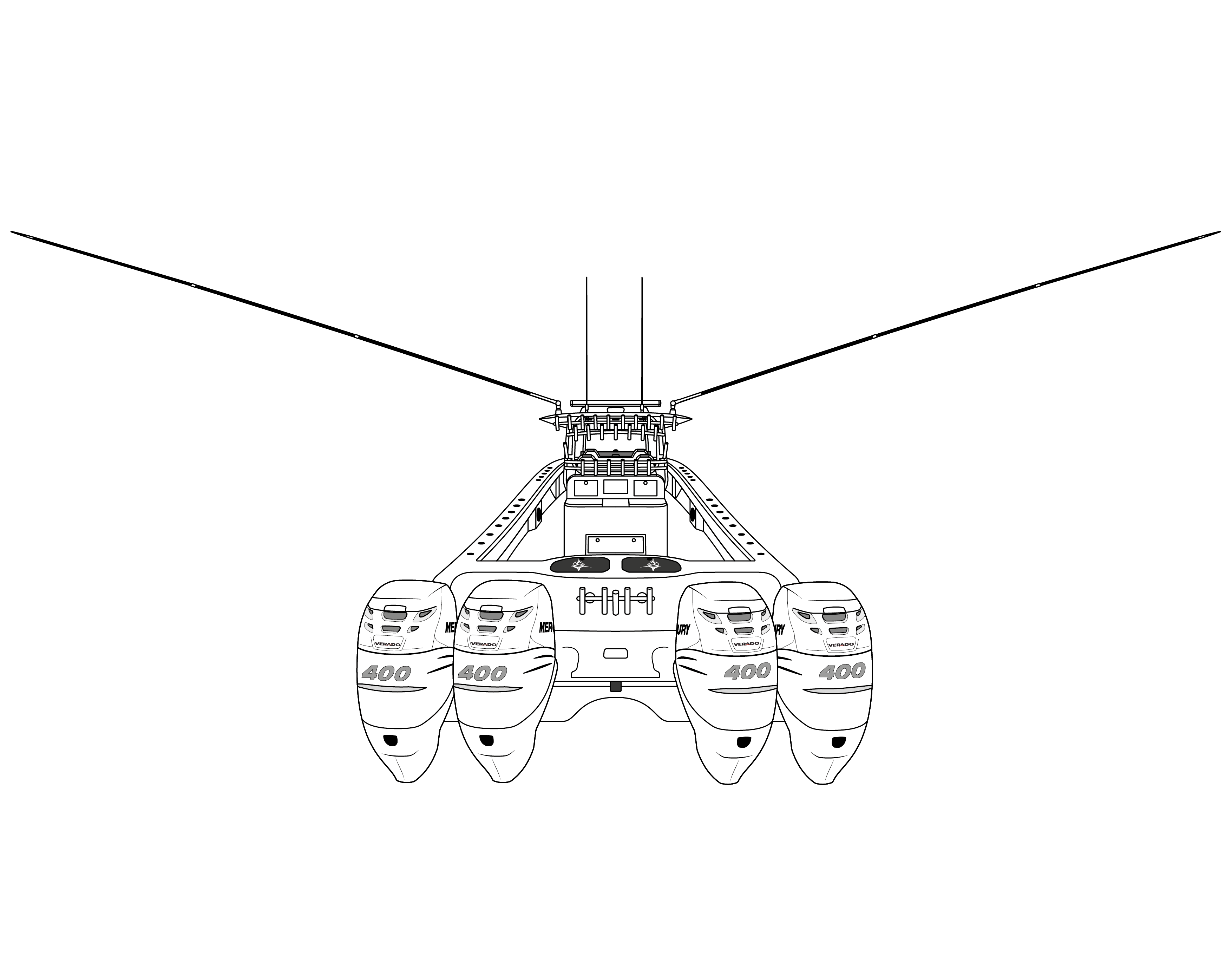 Center Console (Stern View)