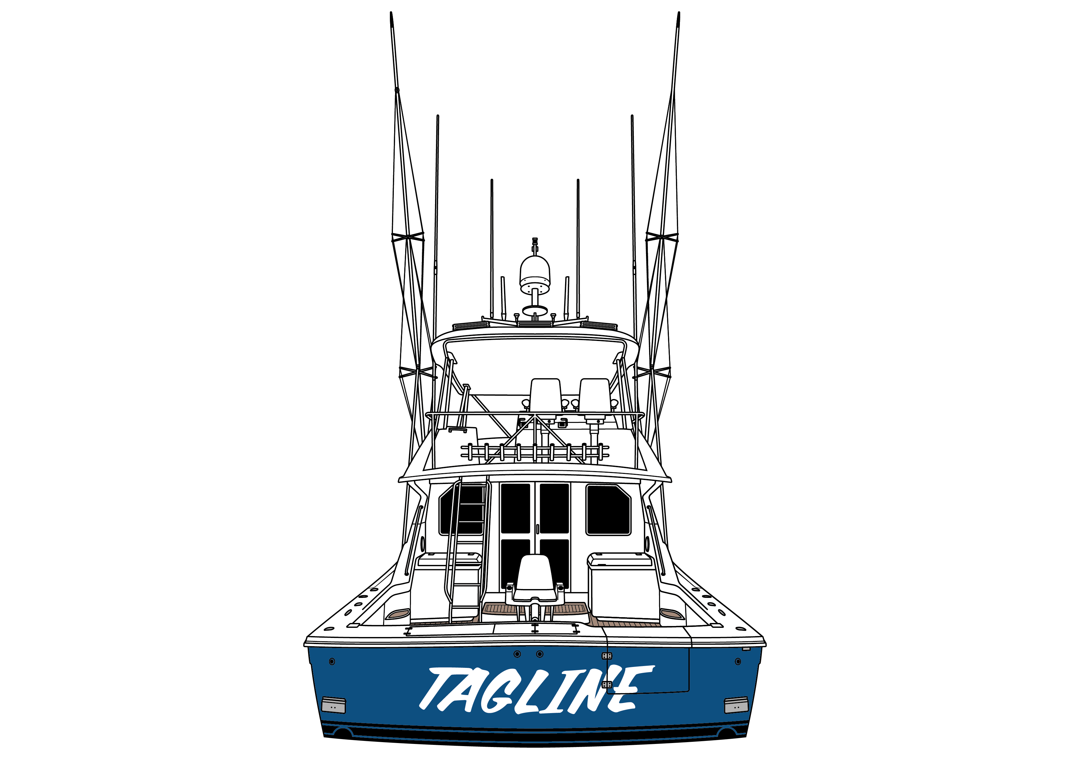 Sportfish (Stern View) 