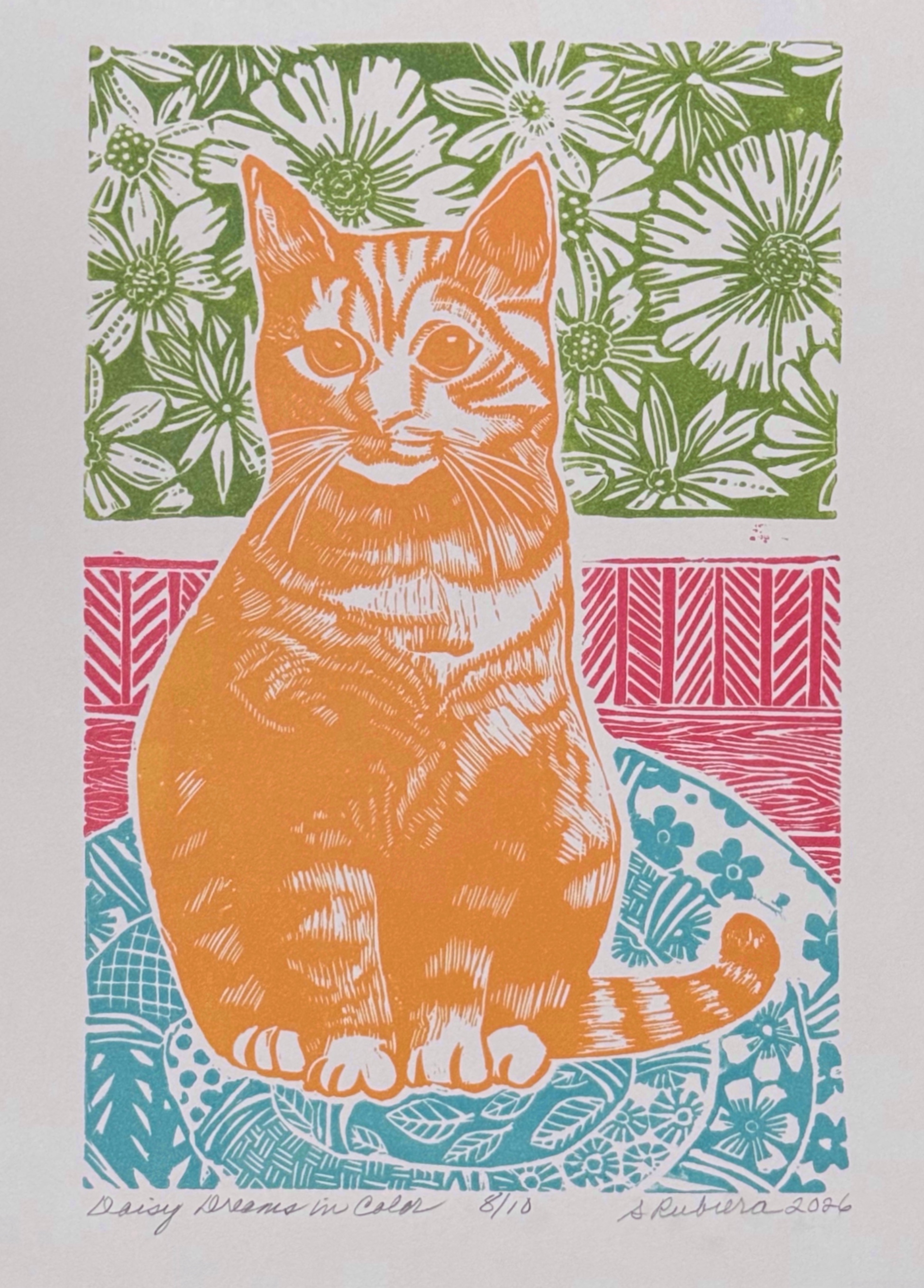 “Daisy Dreams in Color”