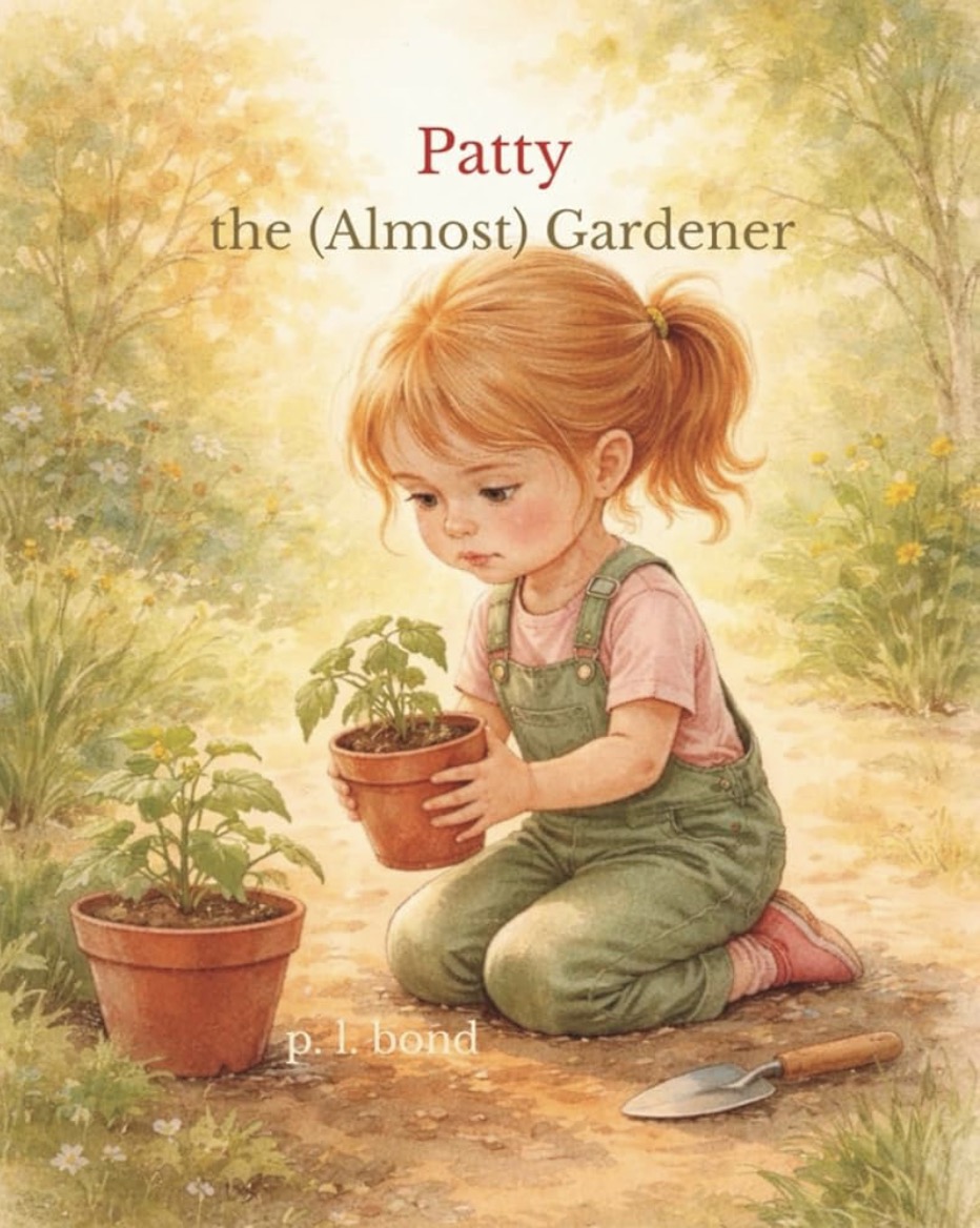 Patty the (Almost) Gardener 