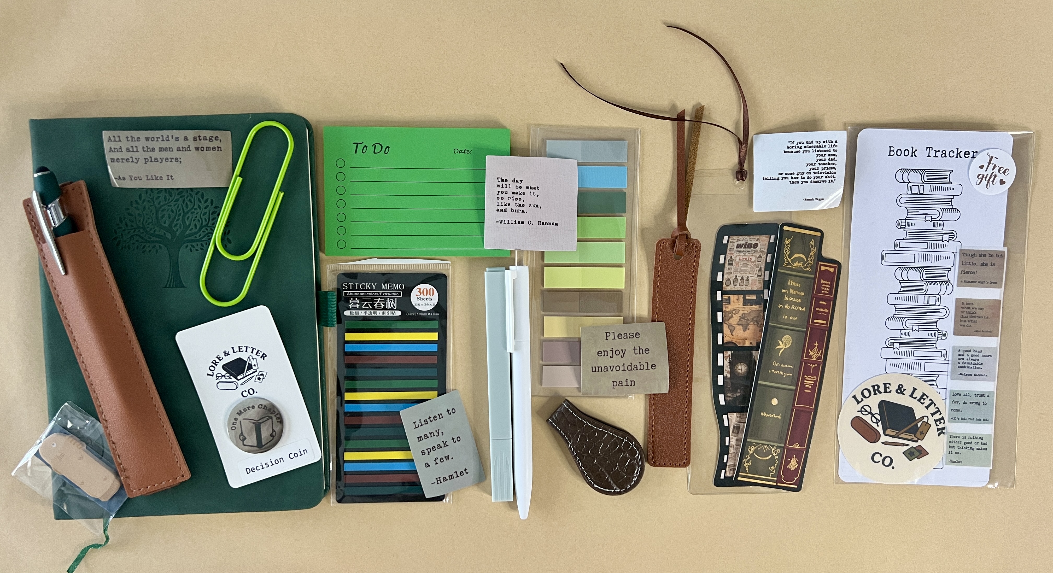 Bookish Bundle for Gentlemen