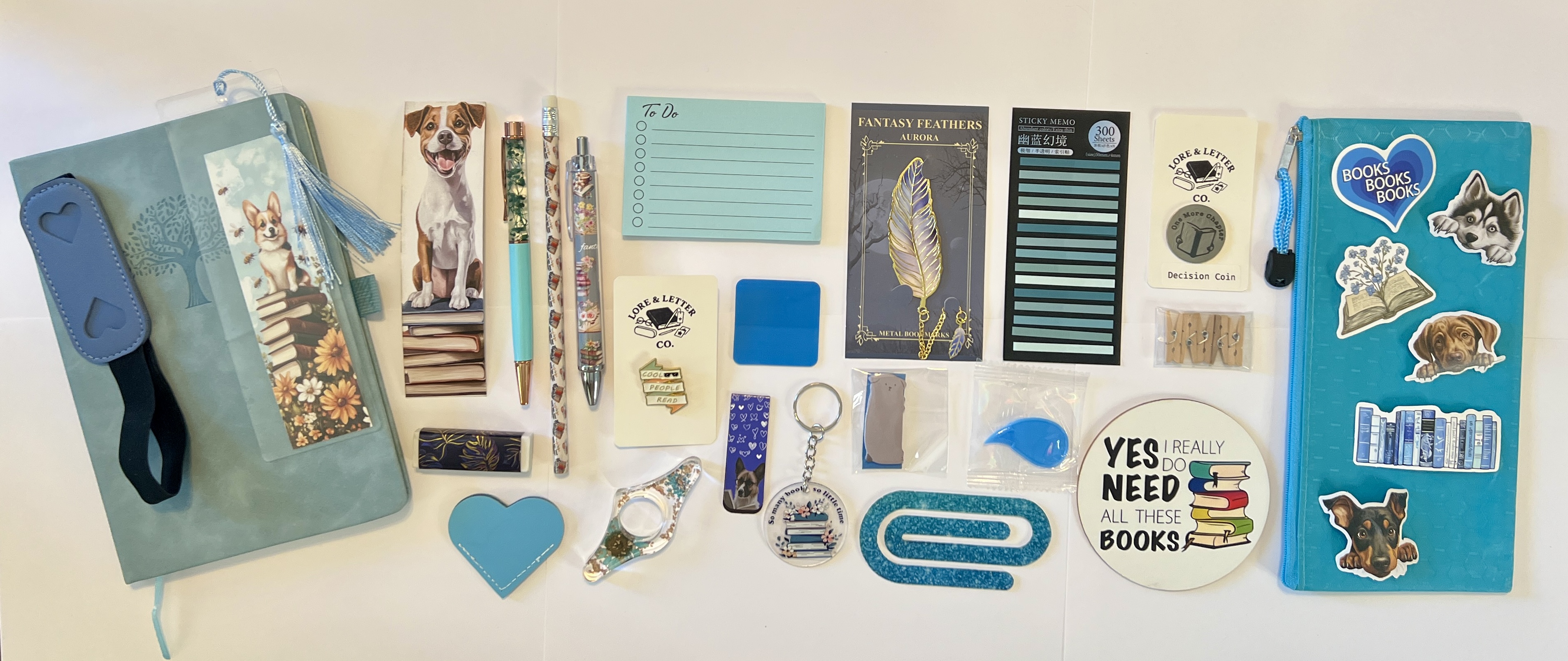 25 Item Bookish Bundle