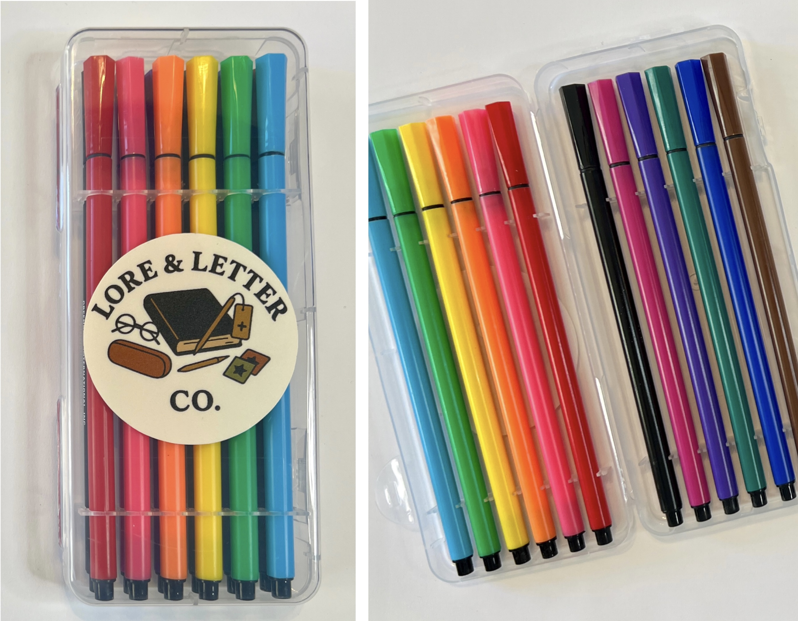 Lore & Letter Co FineLiner Pens