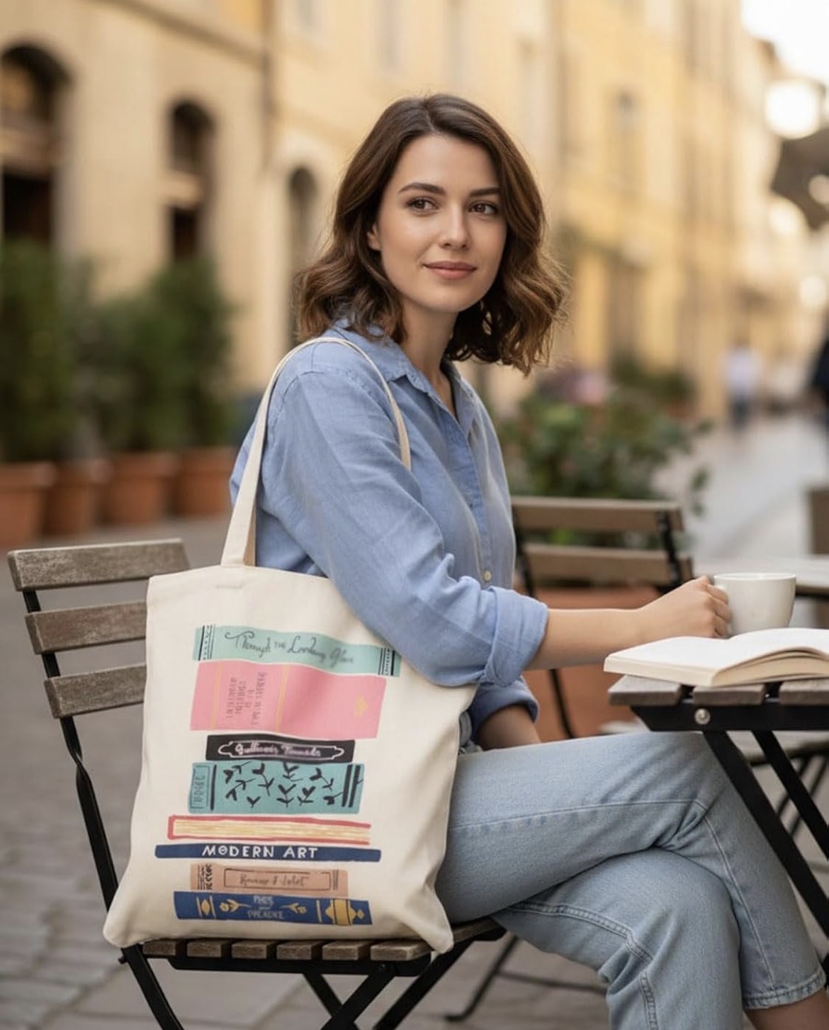 Bookish Tote Bag