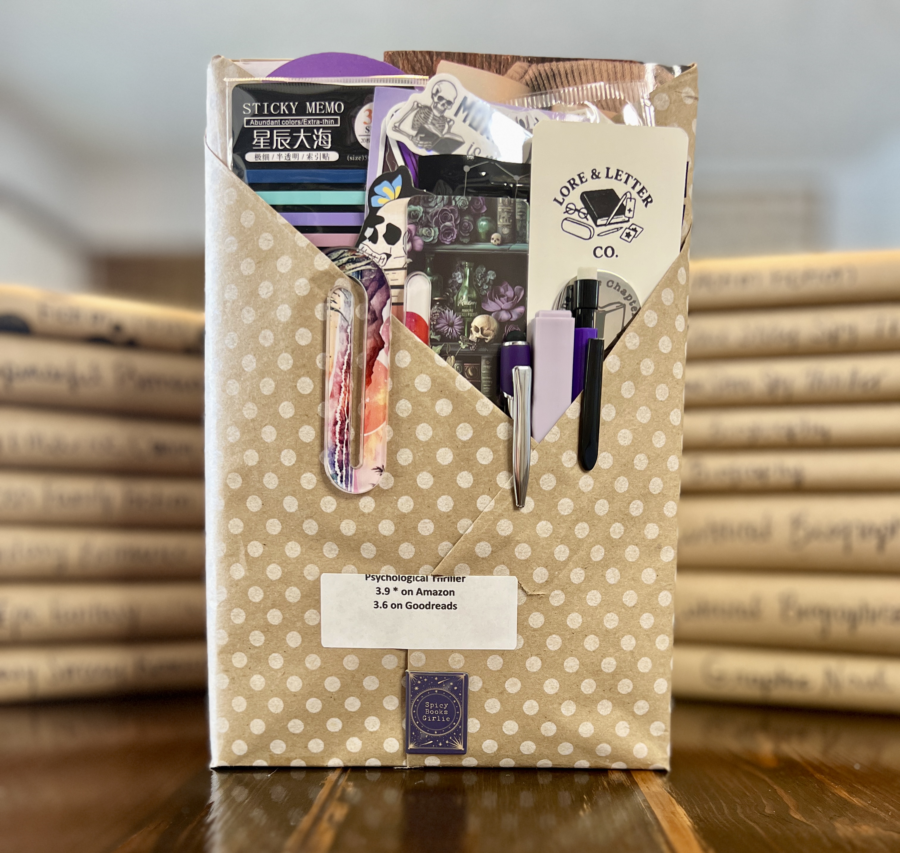 Blind Date with a Book Deluxe