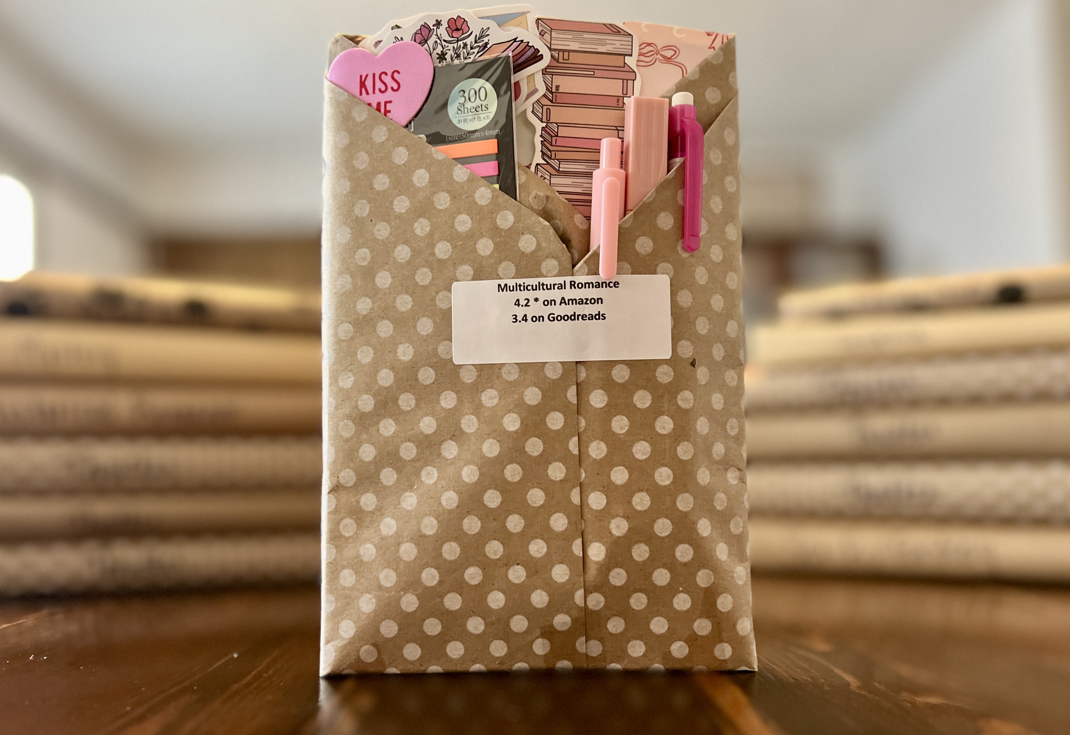 Blind Date with a Book Standard