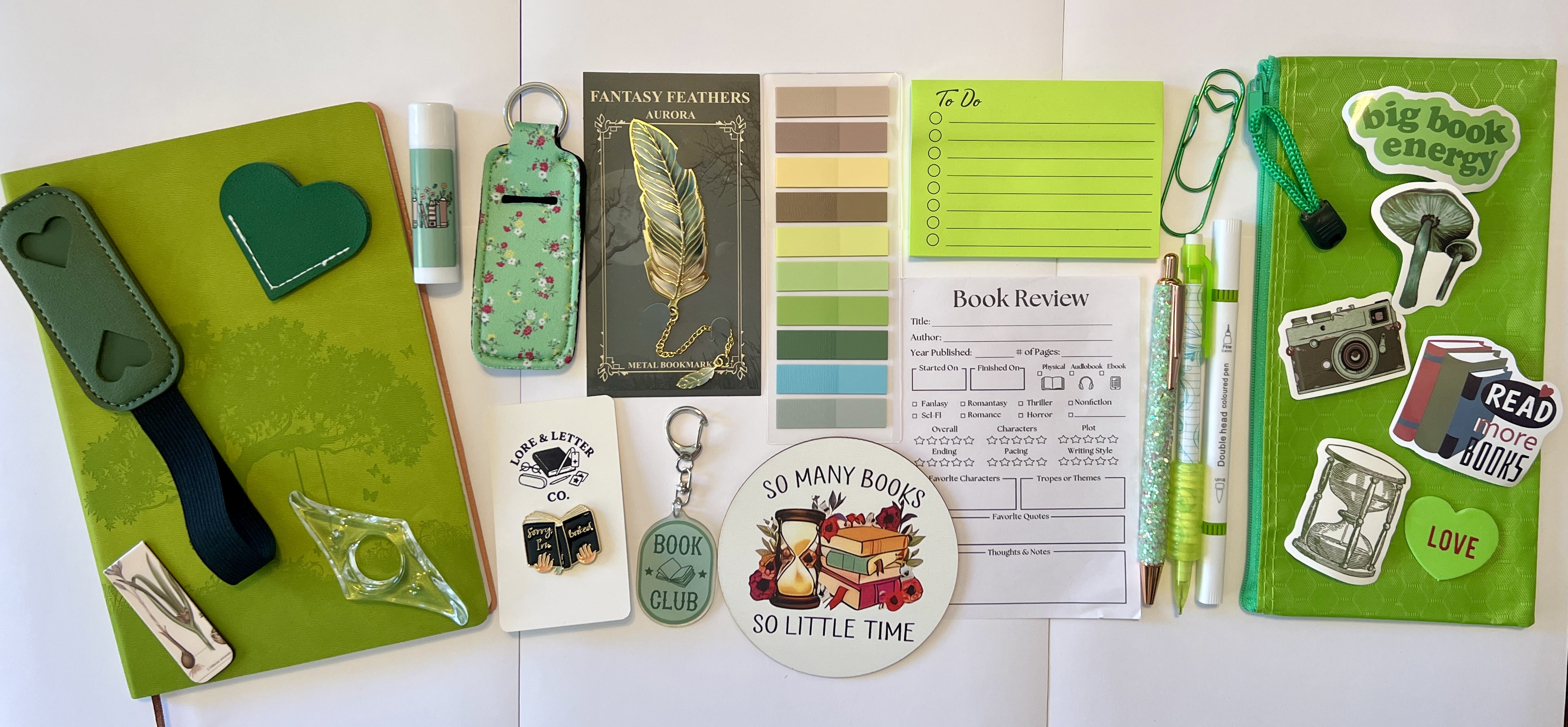 20 Item Bookish Bundle