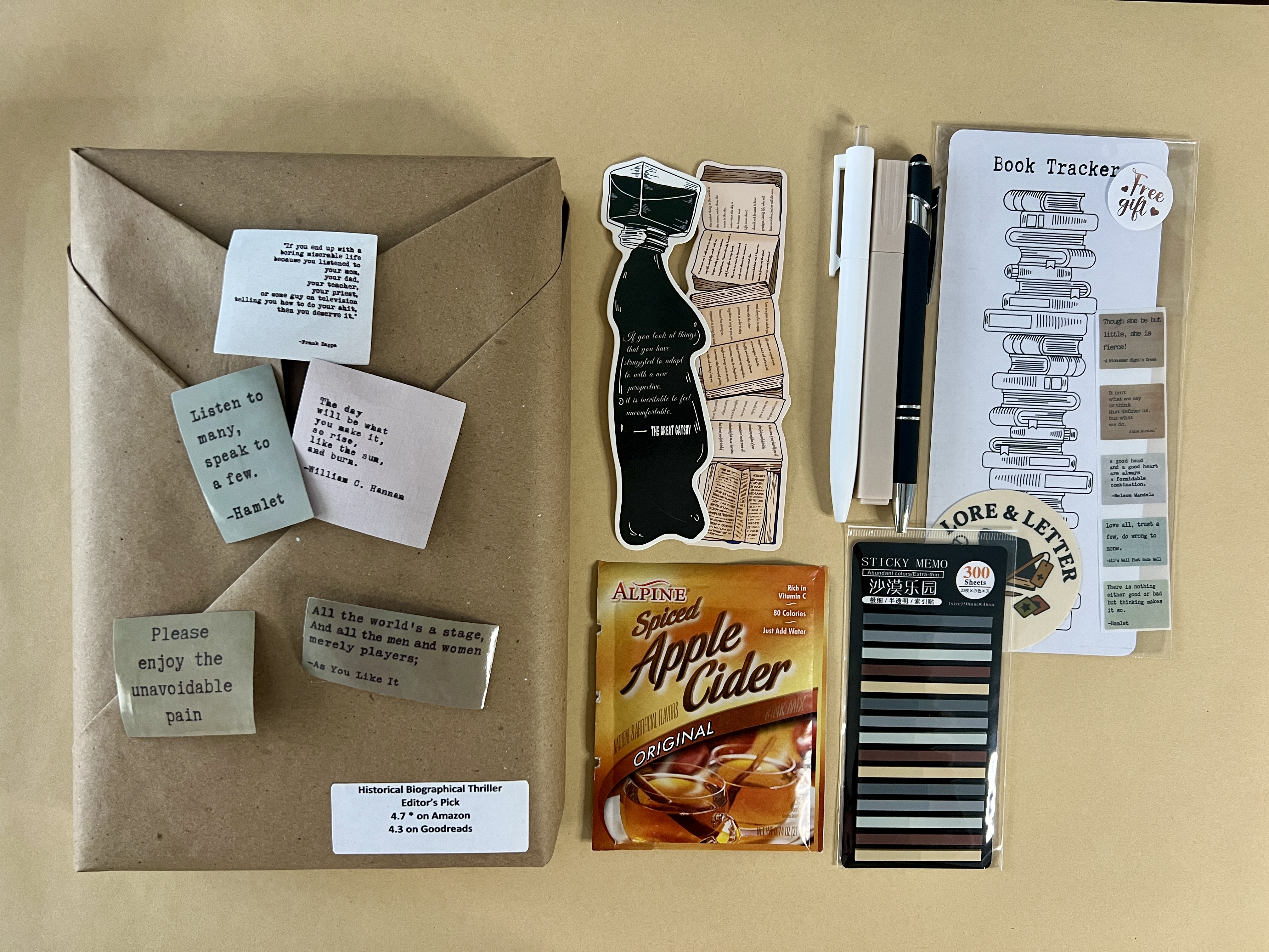 Blind Date with a Book Gentleman's Style