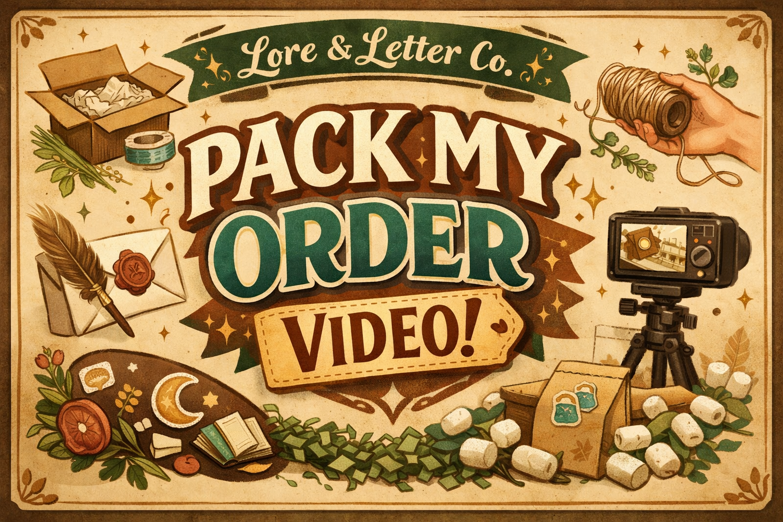 Pack My Order Video