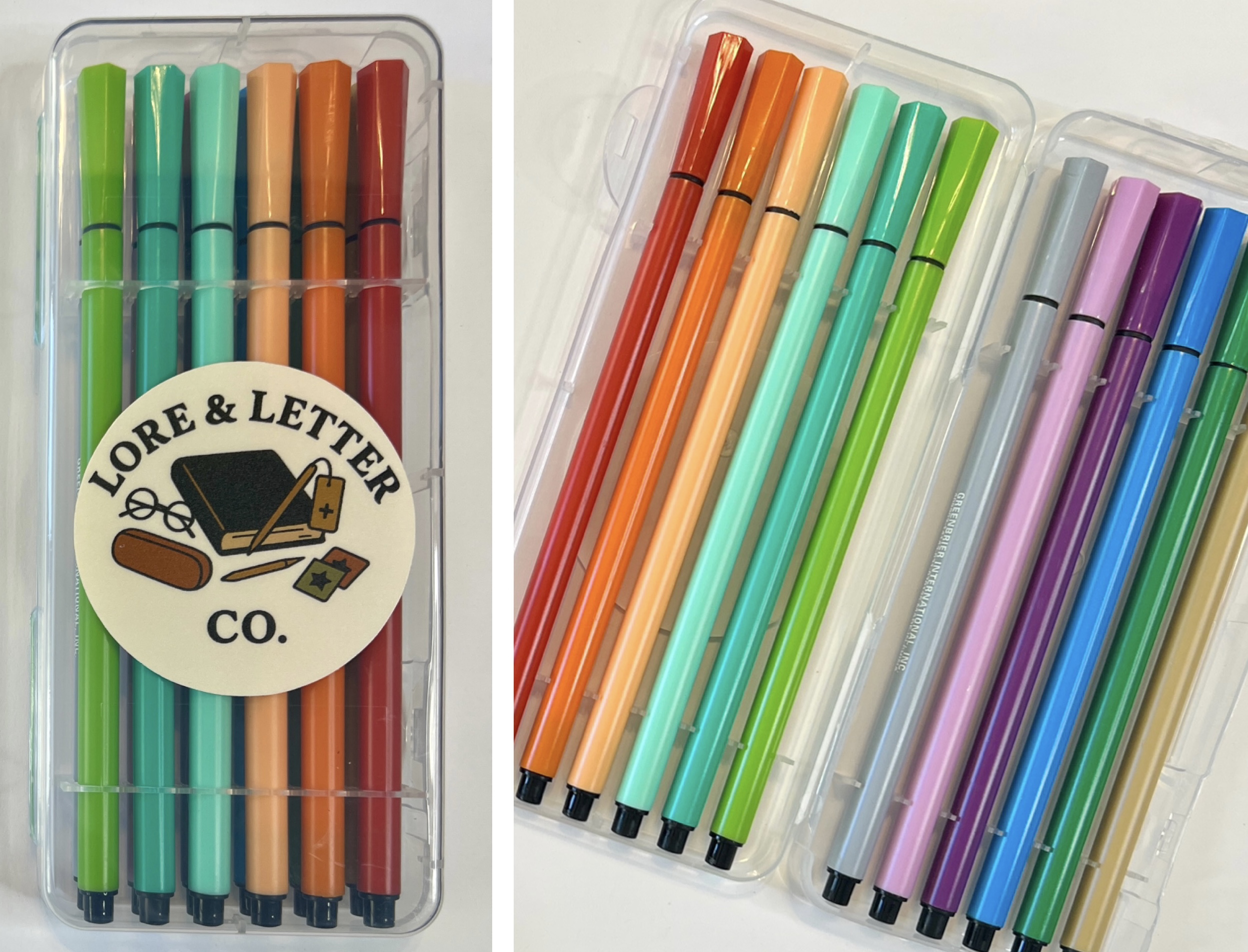 Lore & Letter Co FineLiner Pens