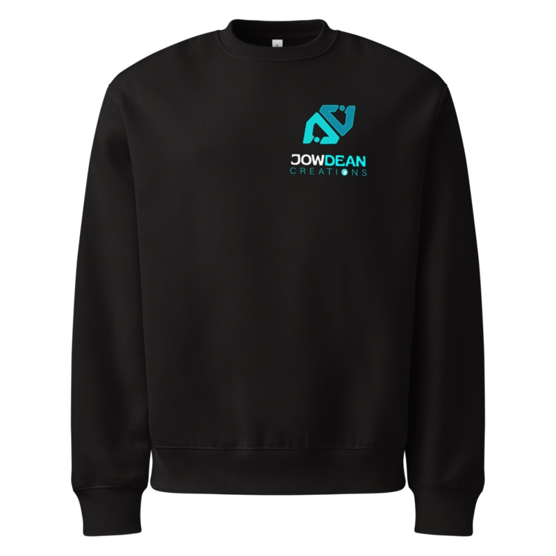 Oversized heavyweight sweatshirt