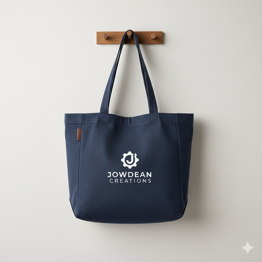 Tote Bag Azul Marino Unisex