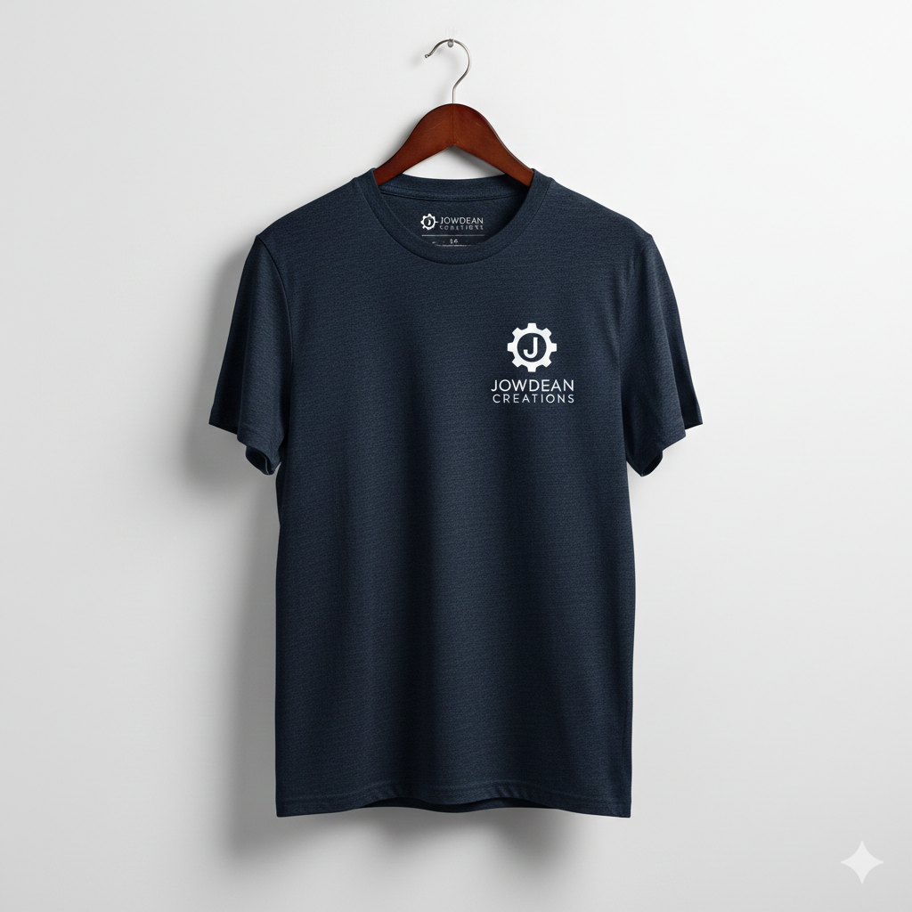 Playera Azul Marino Hombre Talla M