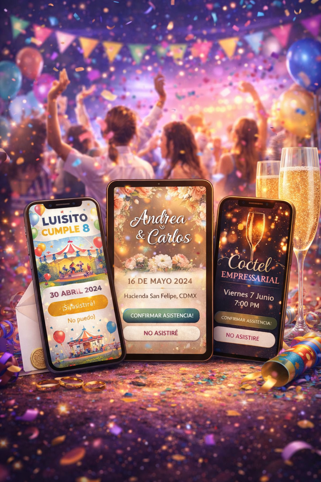 Invitaciones Digitales Interactivas