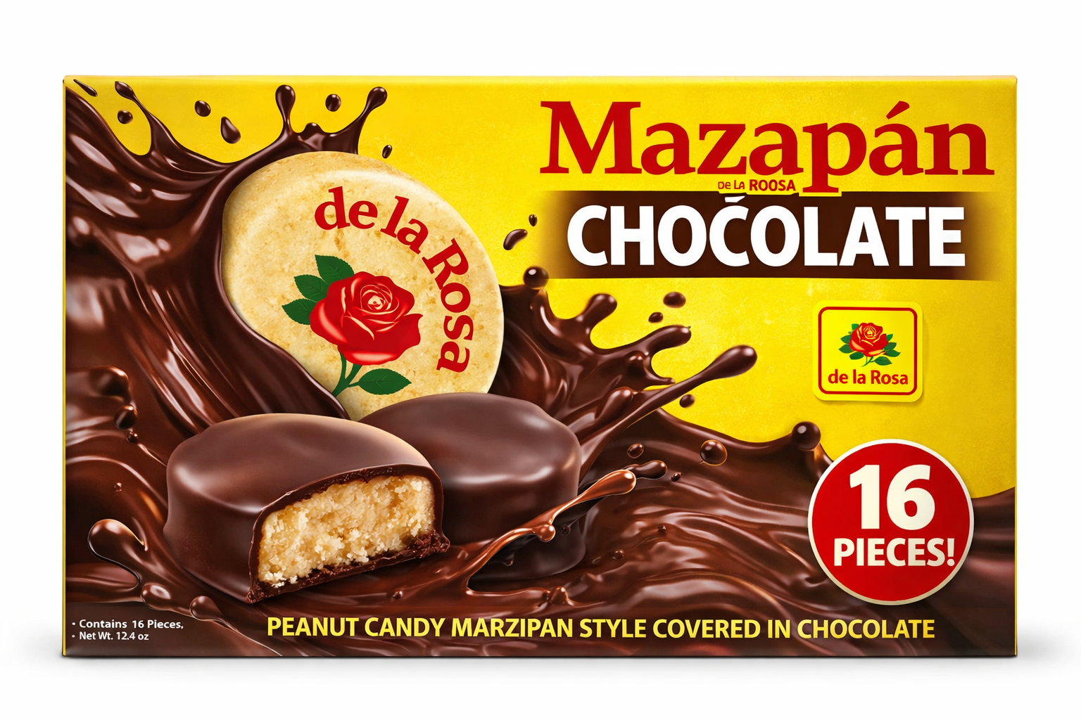 De la Rosa Mazapán Chocolate
