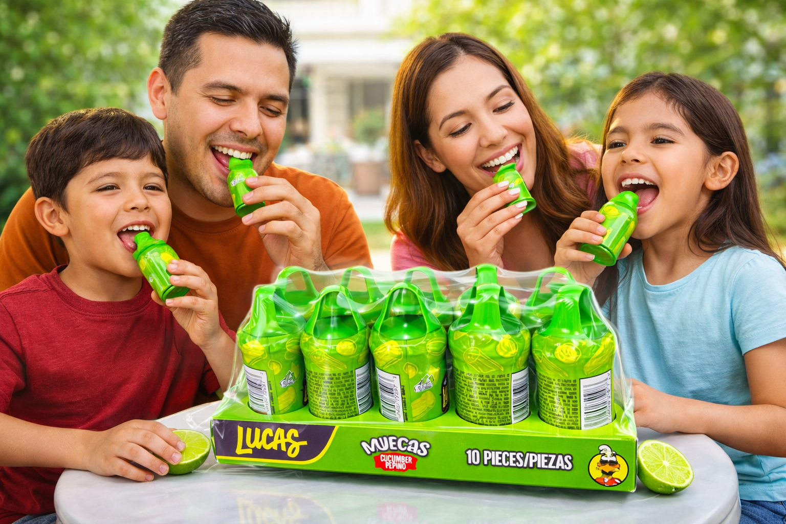 Lucas Muecas Sour Candy Pack